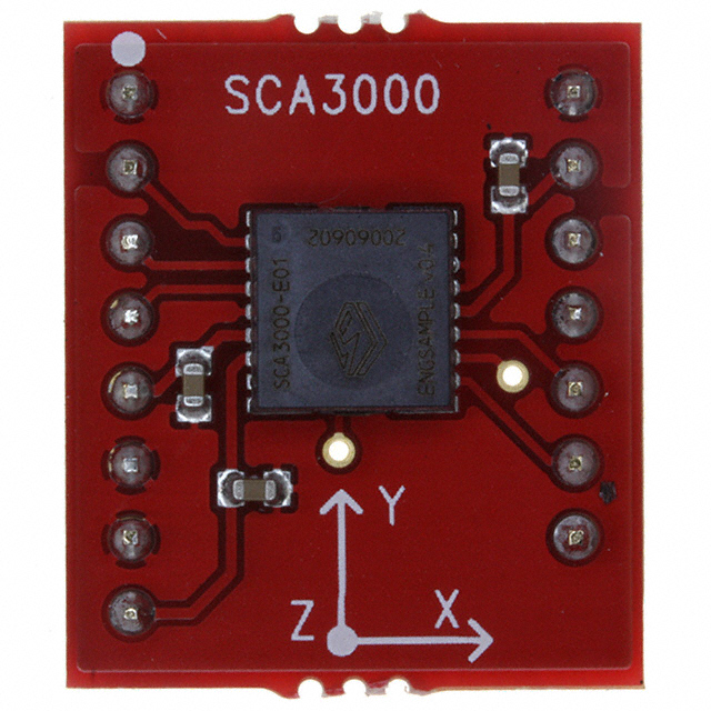 SCA3000-E01 PWB